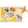 Goki Steckpuzzle Tierkinder 57906 1+ Holz
