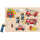 Goki Steckpuzzle Feuerwehr 57907 1+ Holz