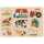Goki Steckpuzzle Bauernhof I 57908 1+ Holz