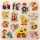 Goki Steckpuzzle Hahn, Schwein, ... 57575 1+ Holz