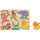 Goki Soundpuzzle Zootiere, mit Tierstimmen 57862 1+ Holz