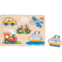 Goki Soundpuzzle Verkehrsmittel, mit Fahrzeugsounds 57519...