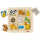 Goki Legespiel Wer frisst was? 56880 2+ Holz