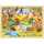 Goki Einlegepuzzle Afrika 57892 3+ Holz