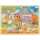 Goki Einlegepuzzle Peggy auf dem Bauernhof, Peggy Diggledey 57742 3+ Holz