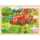 Goki Einlegepuzzle Traktor 57655 3+ Holz