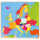 Goki Puzzle Europa 57509 5+ Holz