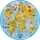 Goki XXL Puzzle Welt 57711 4+ Pappe