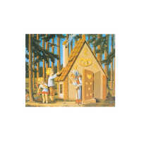 Goki Würfelpuzzle Märchen 57877 3+ Holz