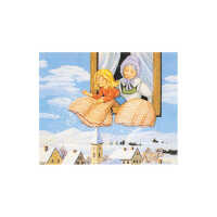 Goki Würfelpuzzle Märchen 57877 3+ Holz