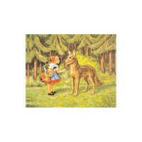 Goki Würfelpuzzle Märchen 57877 3+ Holz