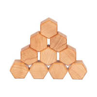 Goki Bausteine mit Walnussöl veredelt, goki nature 58803 2+ Holz