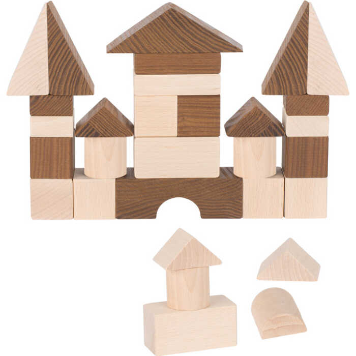Goki Bausteine, goki nature 58537 2+ Holz