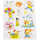 Goki Aufkleber, Peggy Diggledey 60765 3+ Kunststoff