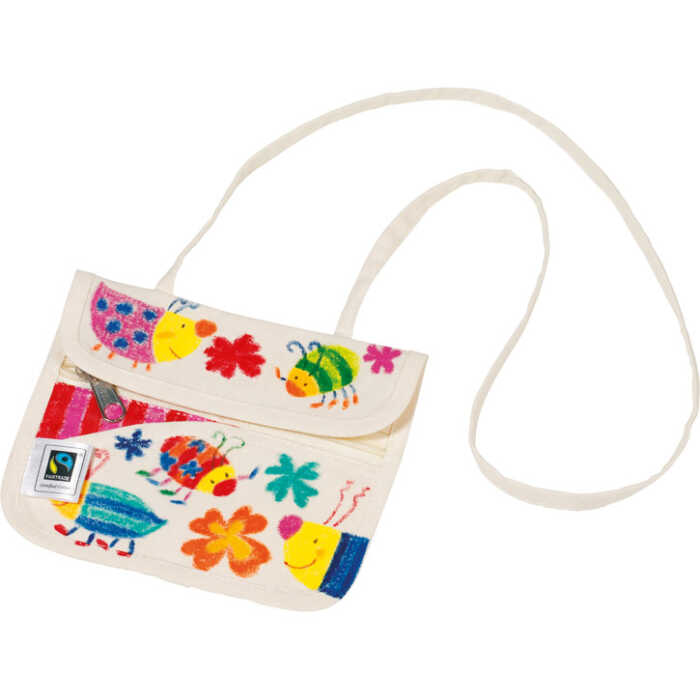 Goki Brustbeutel, Fair Trade 58637 3+ Textil