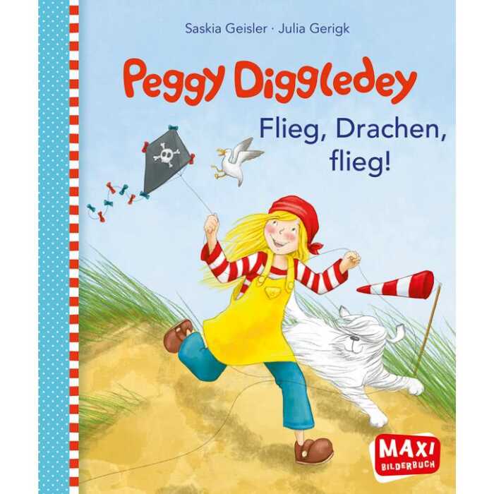 Goki Maxibuch Peggy Diggledey - Flieg, Drachen, flieg! 58769 4+ Papier