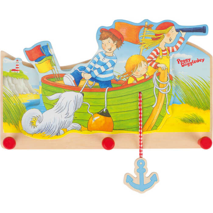 Goki Garderobe Peggy Diggledey 60762 0+ Holz