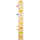 Goki Messlatte Dschungelfreunde 60916 0+ Holz