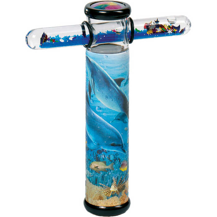 Goki Kaleidoskop mit Zauberstab Delfin 15310 3+ Kunststoff