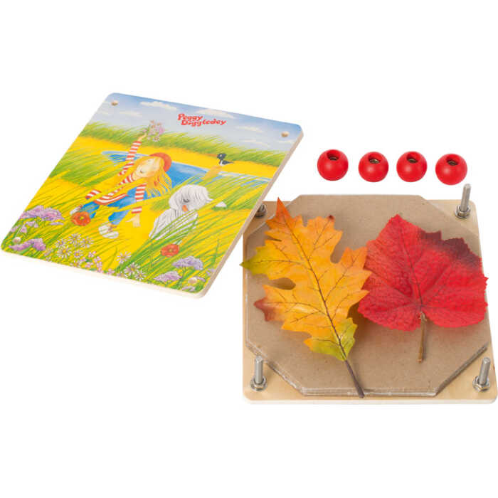 Goki Blumenpresse, Peggy Diggledey 58487 3+ Holz, Pappe