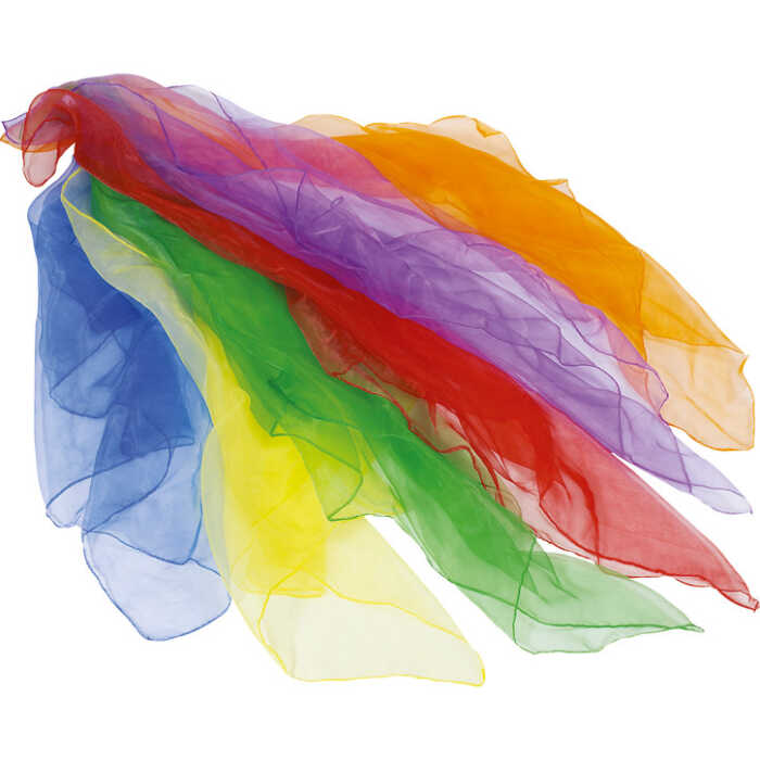 Toys Pure Jongliertücher 15382 4+ Textil
