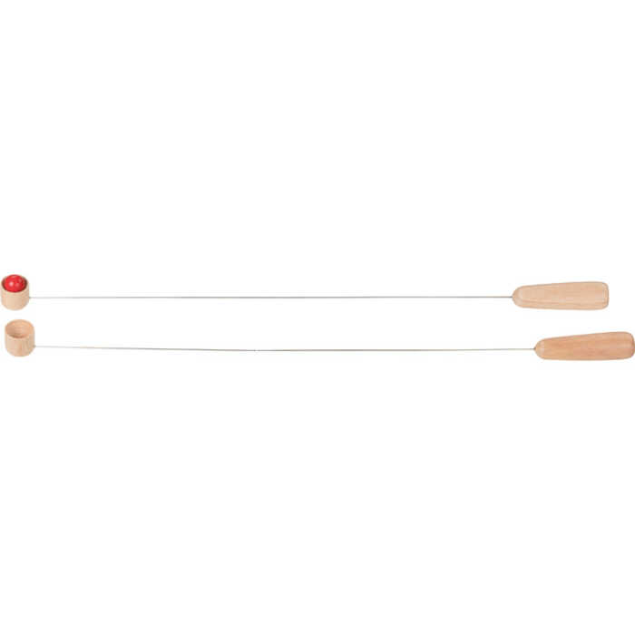 Goki Balancierspiel Wippels (inklusive 2 Holzkugeln) 4+ Holz, Metall
