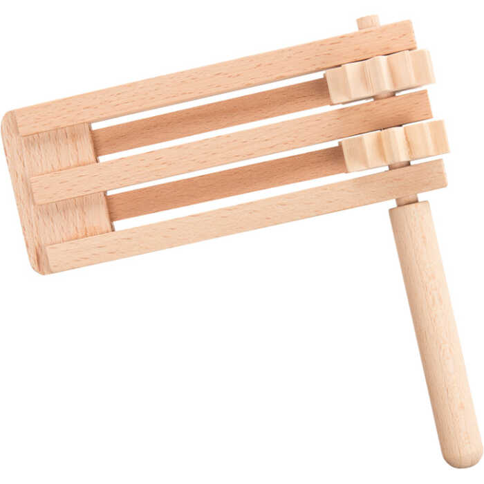 Goki Doppelratsche 61891 14+ Holz