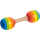 Goki Doppelmaracas 61914 3+ Holz