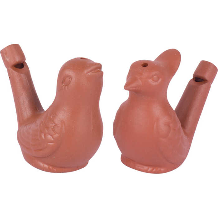 Toys Pure Vogelwasserpfeife 3+, 1 Stück, Ton