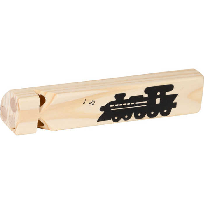 Goki Dreiklang-Lokflöte UC007 0+ Holz