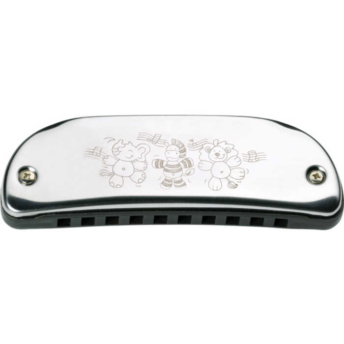 Goki Mundharmonika 61954 3+ Metall