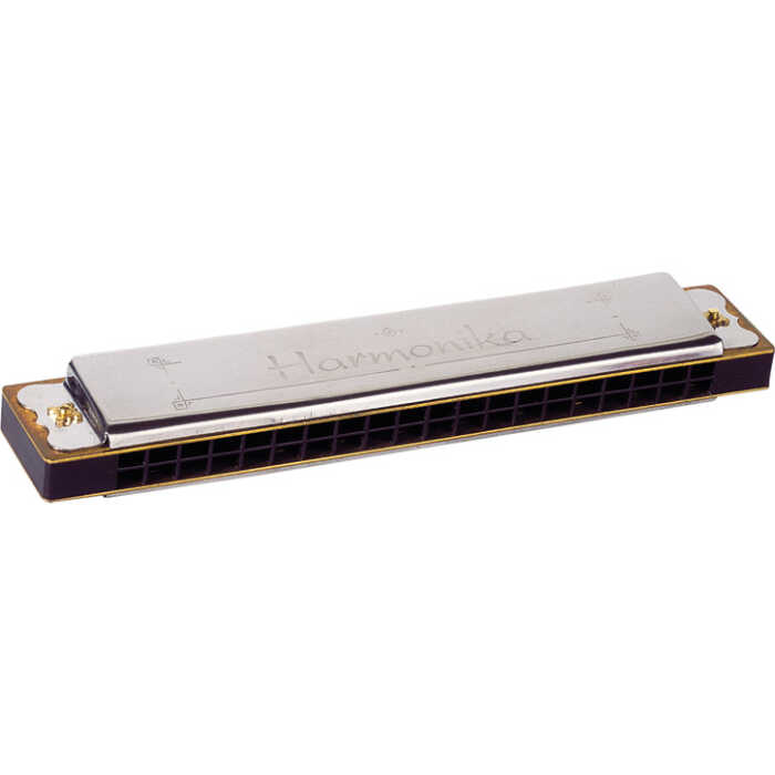 Goki Mundharmonika UC020 3+ Metall