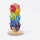 Grimms Sortierhilfe Bauringe Regenbogen