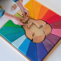 Grimms Bauspiel Regenbogenlöwe 10208