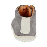 Filii-Barefoot Schnürer 21 Bio stone/Velours  Mittel