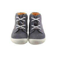 Filii-Barefoot Schnürer 21 Bio stone/Velours  Mittel