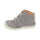 Filii-Barefoot Schnürer 21 Bio stone/Velours  Mittel
