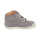 Filii-Barefoot Schnürer 21 Bio stone/Velours  Mittel