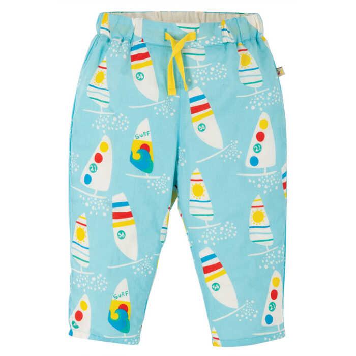 Frugi River Pull Ups  Bright Sky Ride The Waves