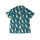 Frugi Harvey Hawaiian Shirt  Steely Blue Ride The Waves