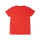 Frugi Stanley Applique T-Shirt  Koi Red/Boats