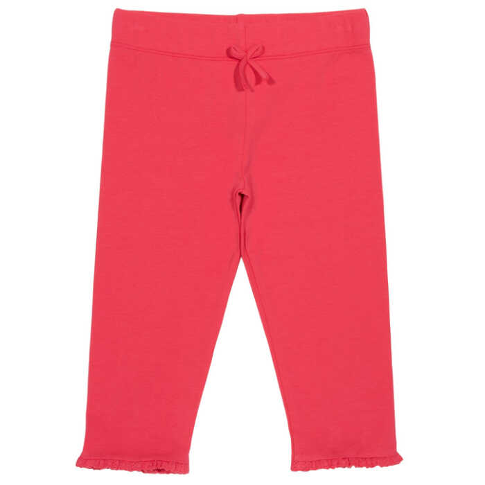 Kite Rüschen-Leggings pink (GOTS) Multi
