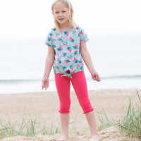 Kite Rüschen-Leggings pink (GOTS) Multi