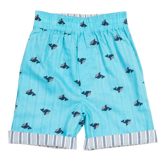 Kite Wendeshort Wal (GOTS) Multi