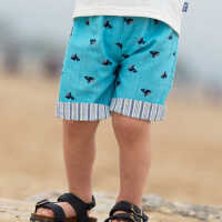 Kite Wendeshort Wal (GOTS) Multi