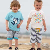 Kite Wendeshort Wal (GOTS) Multi