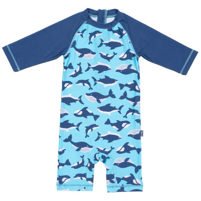Kite Badeoverall Wal  Multi