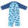 Kite Badeoverall Wal  Multi