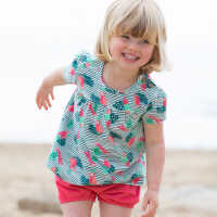 Kite Short-Pink (GOTS) Multi
