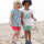 Kite Short-Pink (GOTS) Multi